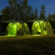 Wpinana Podsufitka Z Wbudowanym Podświetleniem Trakker Gazebo Pro XXL Nitelife Vapour Shield