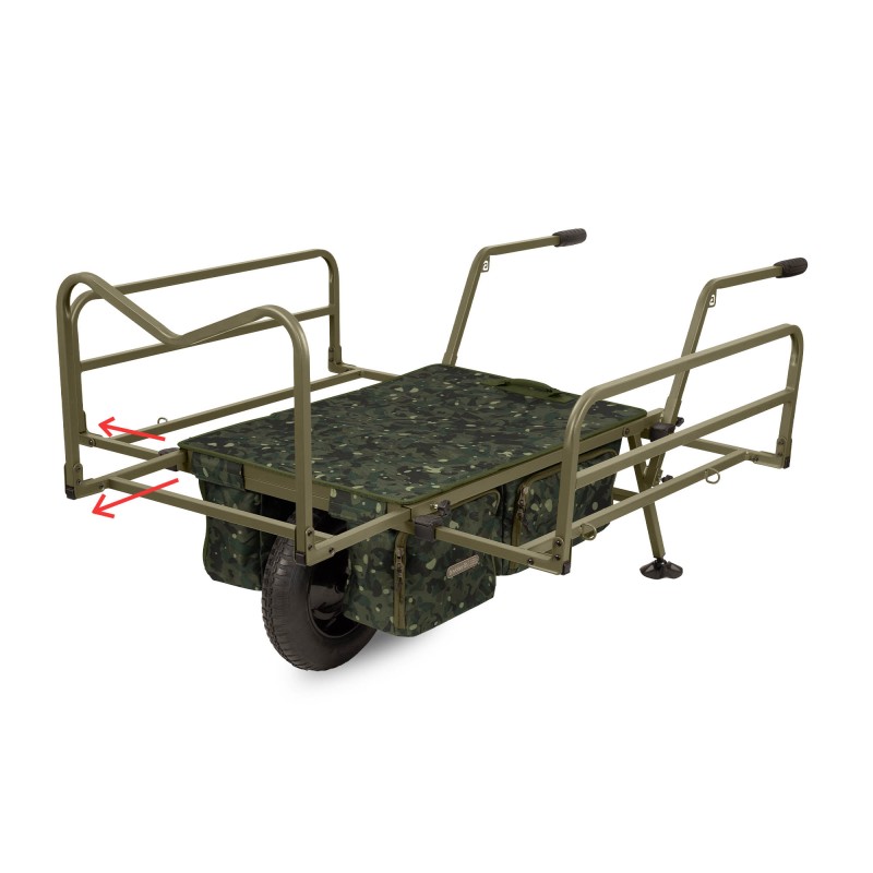 Wózek Transportowy/ Taczka Trakker X-Trail T8 Barrow