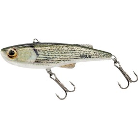 Wobler Hunter Virus 8,2cm / 19g Sinking - SILV
