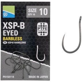 Haczyki Preston XSP-B Eyed - 10