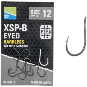 Haczyki Preston XSP-B Eyed - 12