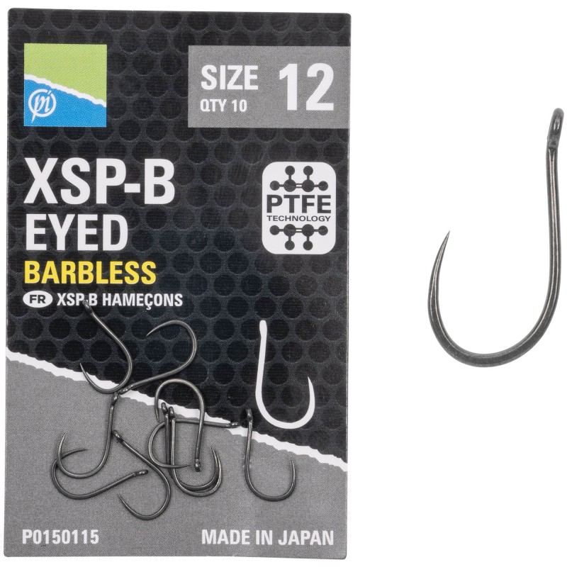 Haczyki Preston XSP-B Eyed - 12