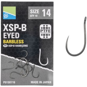 Haczyki Presotn XSP-B Eyed -14