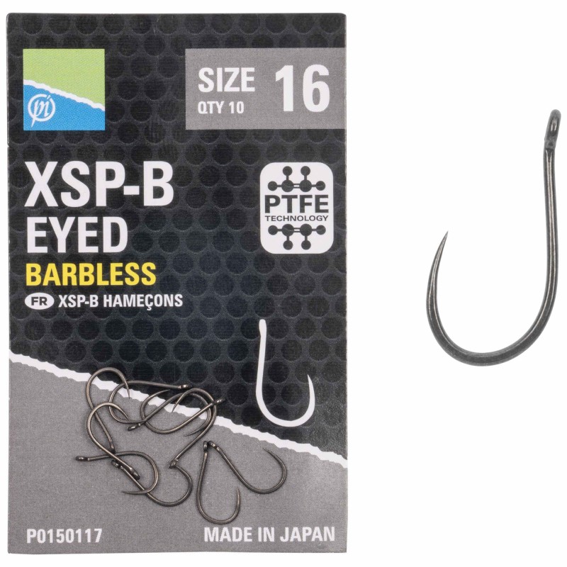 Haczyki Preston XSP-B Eyed - 16