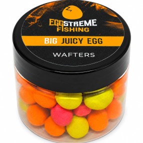Wafters Eggstreme Fishing Big Juicy Egg 8x10mm