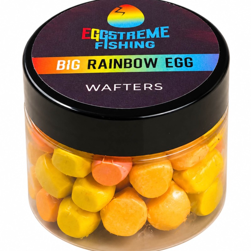 Wafters Eggstreme Fishing Big Rainbow Egg 8x10mm