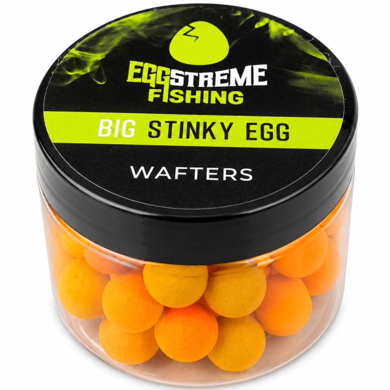 Wafters Eggstreme Fishing Big Stinky Egg 8x10mm 