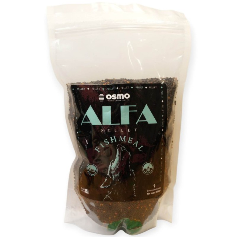 Pellet Osmo Alfa Fishmeal 800g