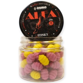 Kulki Osmo Alfa Stinky Larwa Wafters 8mm