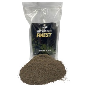 Zanęta Osmo Method Mix Finest - Marine Black 800g