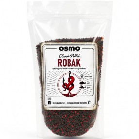 Pellet Osmo Classic Robak 800g