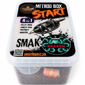 Zestaw Osmo X Eggstreme Fishing Method Box Start - Kraken