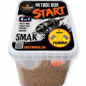 Zestaw Osmo X Eggstreme Fishing Method Box Start - Turbo