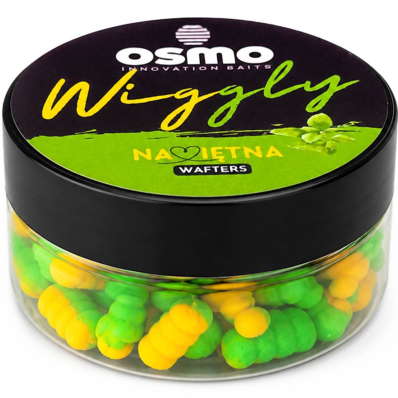 Wafters Osmo Mini Robak Wiggly - Namiętna 12x6mm