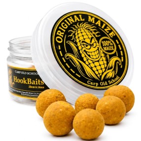 Kulki Haczykowe Carp Old School Hookbaits Orginal Maize 20/24mm 150ml