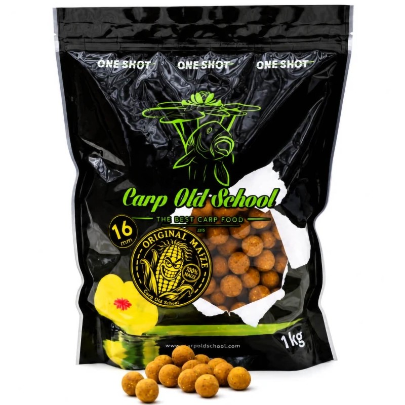 Kulki Zanętowe Carp Old School Orginal Maize 16mm 1kg