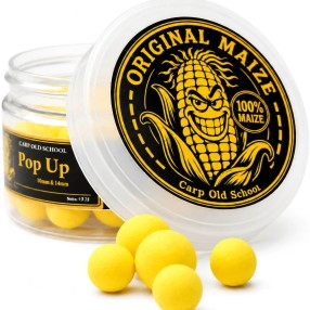 Kulki Carp Old School Pop Up Orginal Maize 12/16mm