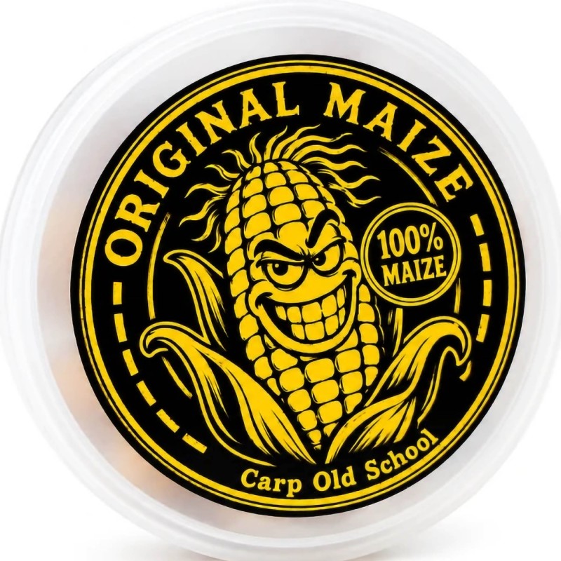 Kulki Carp Old School Wafters Orginal Maize 15/20mm