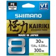 Plecionka Shimano Kairiki 8 150m 0.13mm 8.2kg M Green