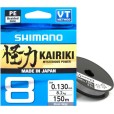Plecionka Shimano Kairiki 8 150m 0.10mm 6.5kg Steel Gray
