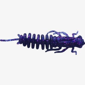 Zestaw Gum Water King Larwa 5,5cm - Kolor 3 / 8szt