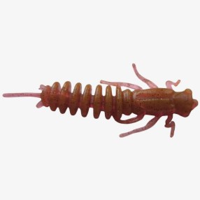 Zestaw Gum Water King Larwa 5,5cm - Kolor 32 / 8szt