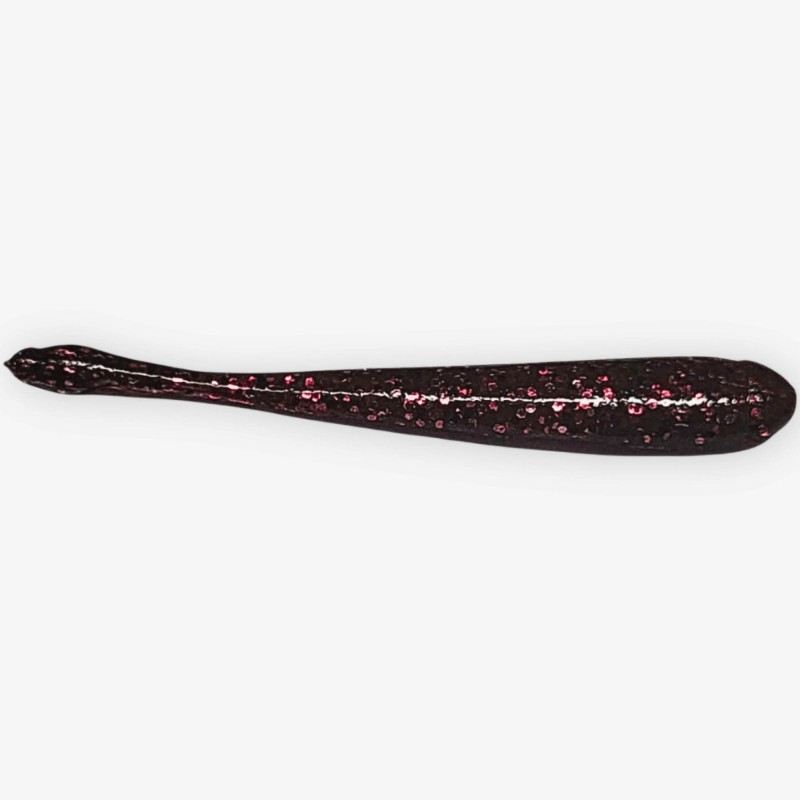 Zestaw Gum Water King Pijawka 6,5cm - Kolor 12 / 8szt