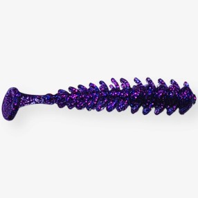 Zestaw Gum Water King Robak 5cm - Kolor 3 / 10szt