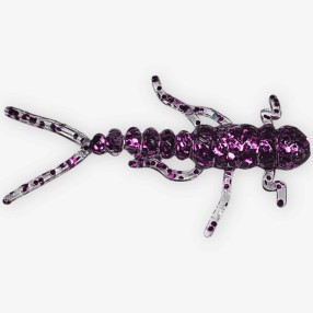 Zestaw Gum Water King Widelnica 2,5cm - Kolor 4 / 10szt