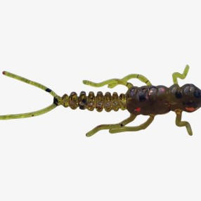 Zestaw Gum Water King Widelnica 2,5cm - Kolor 20 / 10szt