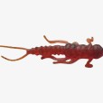 Zestaw Gum Water King Widelnica 3,5cm - Kolor 37 / 8szt