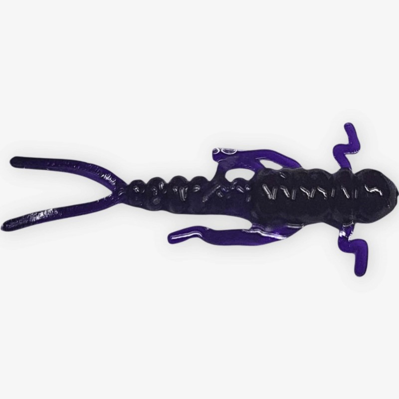 Zestaw Gum Water King Widelnica 5cm - Kolor 5 / 8szt