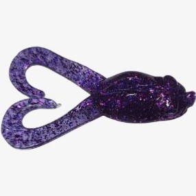 Zestaw Gum Water King Żabka 4cm - Kolor 3 / 8szt