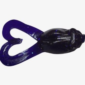 Zestaw Gum Water King Żabka 4cm - Kolor 5 / 8szt