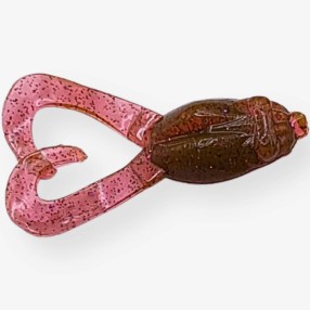Zestaw Gum Water King Żabka 4cm - Kolor 32 / 8szt
