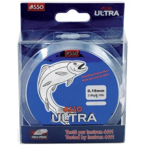 Żyłka Asso Ultra White-00 0,26mm 300m