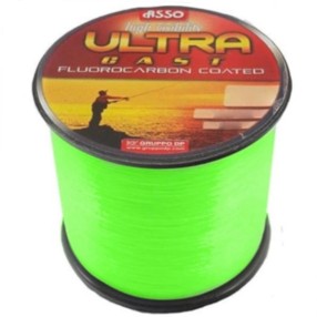 Żyłka Asso Ultra Cast Green-63 Fluo 0,30mm 1000m