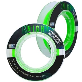 Żyłka Asso Knight ST Green-61 Fluo 0,205mm 300m