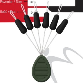 Stopery Matchpro MPRO Big Grippa Stops Nr 2 / 6szt.