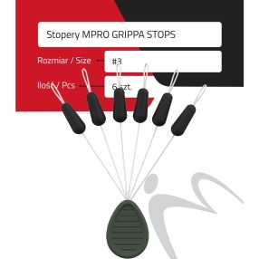 Stopery MatchPro Mpro Grippa Stops Nr 1 / 6szt.