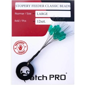 Stopery MatchPro Feeder Classic Beads 12szt Large