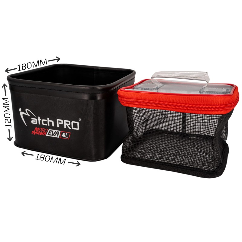 Pojemnik Z Siatką MatchPro Mpro System Eva 4l