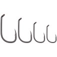 Haczyki Korda Essentials Wide Gape X Barbed - 2