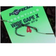 Haczyki Korda Essentials Wide Gape X Barbed - 2