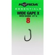Haczyki Korda Essentials Wide Gape X Barbed - 8