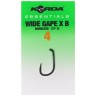 Haczyki Korda Essentials Wide Gape X Barbless - 4