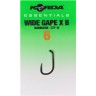 Haczyki Korda Essentials Wide Gape X Barbless - 6