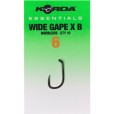 Haczyki Korda Essentials Wide Gape X Barbless - 6