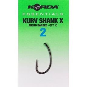 Haczyki Korda Essentials Kurv X Barbed - 2