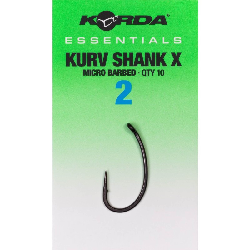 Haczyki Korda Essentials Kurv X Barbed - 2